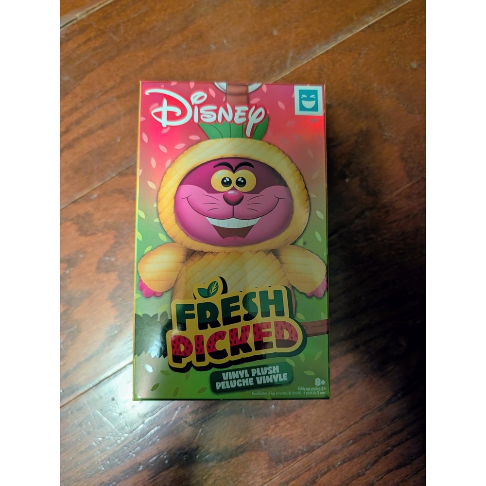 Disney Fresh Picked Vinyl Plush Blind Box Lot of 6 Mystery Keychain New Sealed